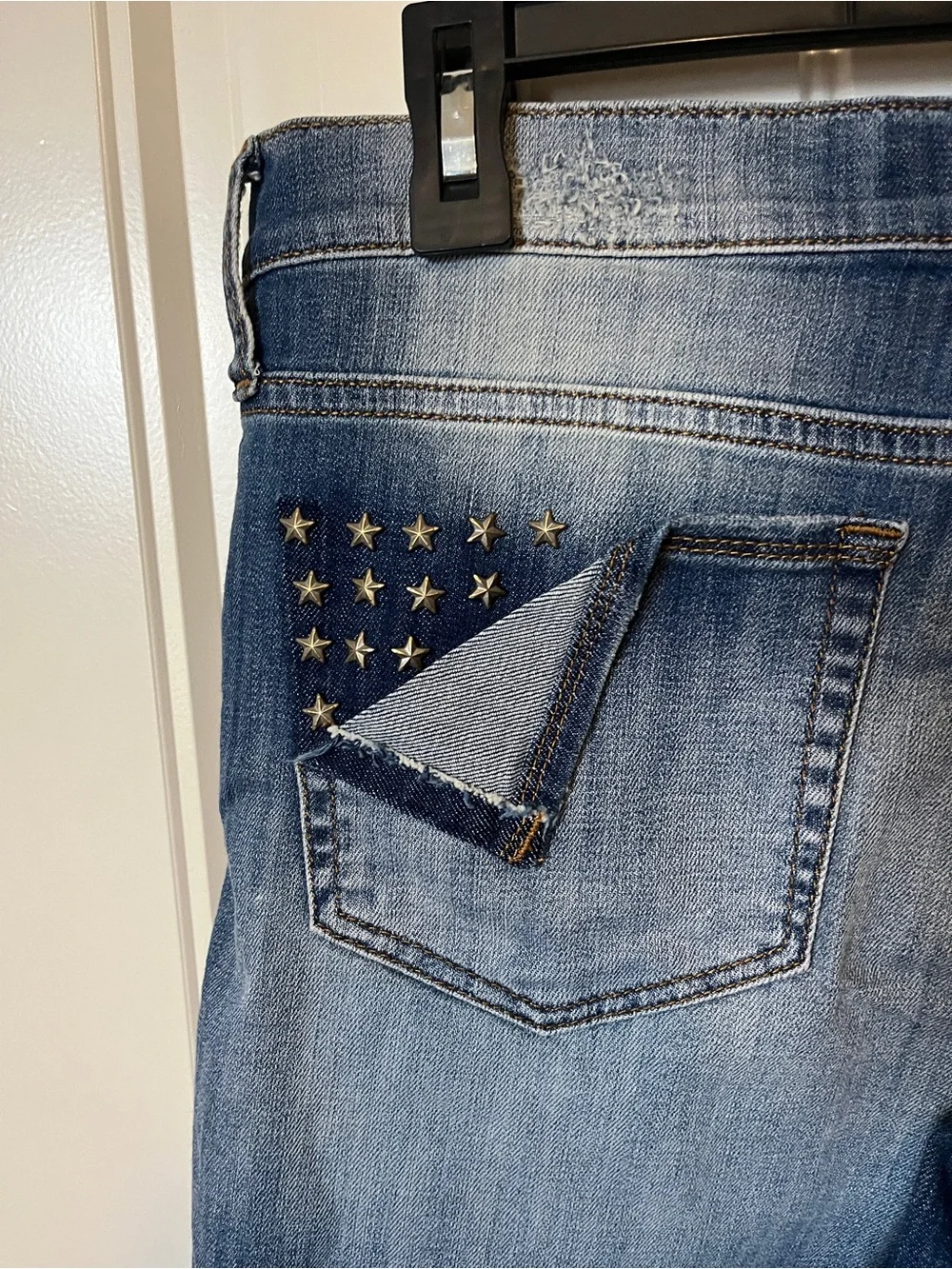 Rock & Republic Dark Blue Denim Jeans